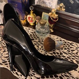 Elegant Black Women's Heels